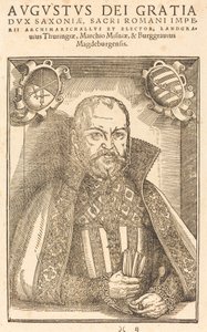 Saksonya Augustus Hertzog by Jakob Lucius the Elder