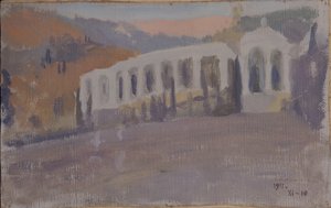 ağıt, 1911 by Jakov Jakovlevich Kalinichenko