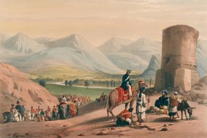 Maidan Vadisi, 1839 dolayları (litografi, renkli)