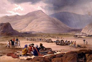Henry Graves tarafından yayınlanan Charles Haghe (1810-88) ve Louis Haghe (1806-85) tarafından oyulmuş 