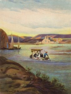 Fırat üzerinde "Bir" (renkli taş)