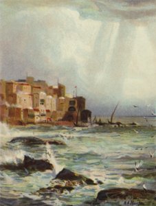 Joppa (renkli taş) by James (after) Clark