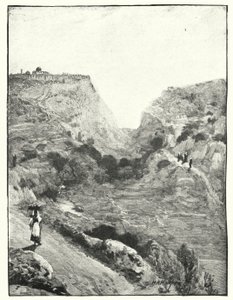 ಕಿಂಗ್ಸ್ ಡೇಲ್, ಜೆರುಸಲೆಮ್ (ಲಿಥೋ) ಟರ್ಕ್ by James (after) Clark
