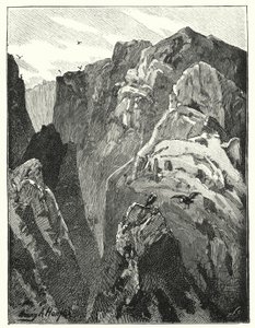Eriha (lito) yakınlarındaki dağlar by James (after) Clark