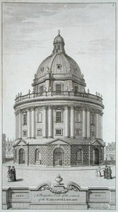 Pierre Fourdrinier (d.1758) tarafından oyulmuş 