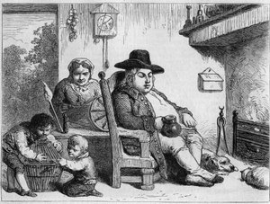 John Bull mutlu: John Bull (tipik İngiliz karakteri, İngiltere