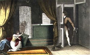 Duş Banyosu, Joseph Constantine Stadler (fl.1780-1812) pub tarafından oyulmuş 