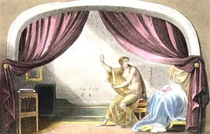 The Warm Bath, J. Bluck (fl.1791-1831) pub tarafından oyulmuş 