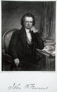 John W. Francis (1778-1861), John Francis Eugene Prud