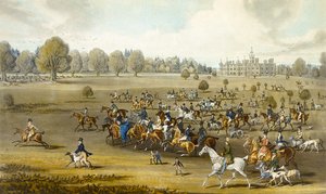 James Pollard (1797-1867) (renkli taş) (ayrıca bkz. 266807) tarafından kazınmış Hatfield Park