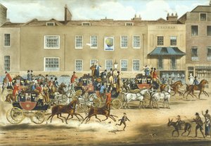 The Peacock, Islington