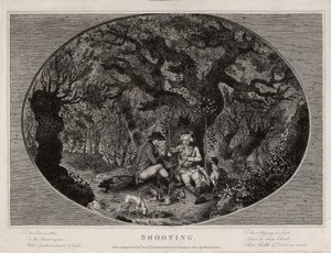 Çekim, Robert Pollard (1755-1838) tarafından oyulmuş, 1784