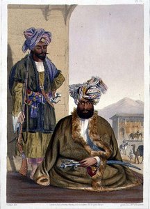 Gool Mahommed Kaun, Ghilgies Kralı, 