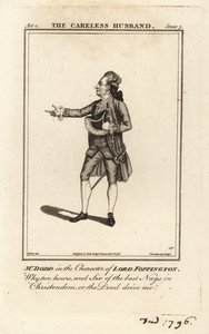 Bay James William Dodd, Colley Cibber