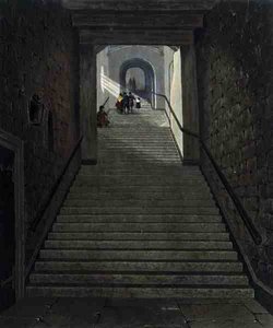 Antik Merdiven, Windsor Kalesi, 