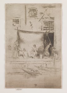 meyve tezgahı by James Abbott McNeill Whistler