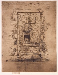 Bahçe by James Abbott McNeill Whistler