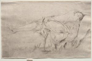 Kanepede Bir Çocuk, No. 2. by James Abbott McNeill Whistler