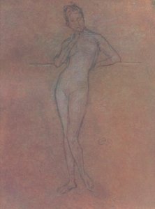 Çıplak Bir Çalışma, c1872, 1904 by James Abbott McNeill Whistler