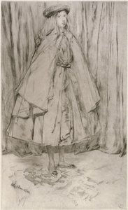 ಅನ್ನಿ ಹೇಡೆನ್, 1860 ಟರ್ಕ್ by James Abbott McNeill Whistler