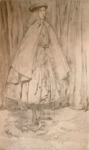 Annie Haden, 1860, 1904 by James Abbott McNeill Whistler