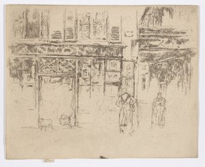  by James Abbott McNeill Whistler