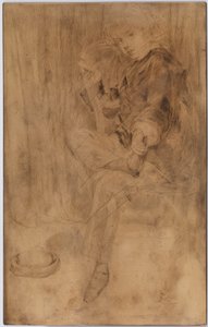 ಆರ್ಥರ್ ಹೇಡನ್, 1859 (ತಾಮ್ರ) ಟರ್ಕ್ by James Abbott McNeill Whistler