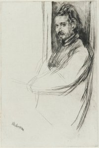 Axenfeld, 1860. by James Abbott McNeill Whistler