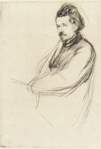 Axenfeld, 1860. by James Abbott McNeill Whistler