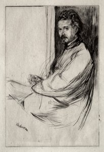 Axenfeld, 1860. by James Abbott McNeill Whistler