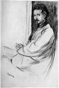 Axenfeld, 1860 1904. by James Abbott McNeill Whistler