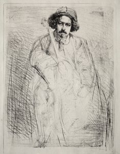 Beşiktaş, 1871. by James Abbott McNeill Whistler