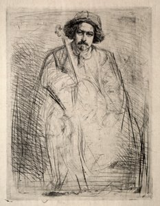 Beşiktaş, 1871. by James Abbott McNeill Whistler