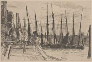 fatura kapısı by James Abbott McNeill Whistler