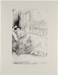 Balkonun Yanında, 1896 by James Abbott McNeill Whistler