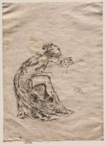 Cameo, No. 1. by James Abbott McNeill Whistler