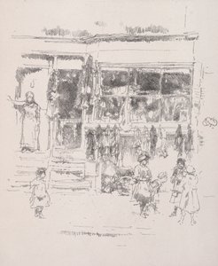 Chelsea Paçavraları, 1888. by James Abbott McNeill Whistler