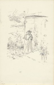 Bahçedeki güven by James Abbott McNeill Whistler