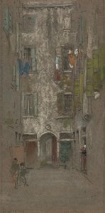 Cennet Mahkemesi by James Abbott McNeill Whistler