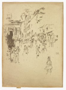  by James Abbott McNeill Whistler