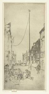 direk Direk Venedik: On iki gravür (dizi adı) by James Abbott McNeill Whistler
