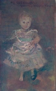 Dorothy Menpes, c1885, 1904. by James Abbott McNeill Whistler