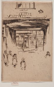 Drury Lane. by James Abbott McNeill Whistler