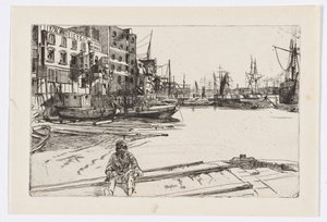  by James Abbott McNeill Whistler