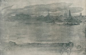Sabah Erken, 1878, 1904 by James Abbott McNeill Whistler