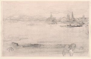 Sabah Erken, 1898. by James Abbott McNeill Whistler