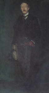 Edward Guthrie Kennedy, 1893-95. by James Abbott McNeill Whistler