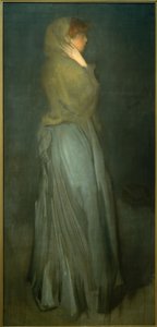 Effie Dekanlar by James Abbott McNeill Whistler