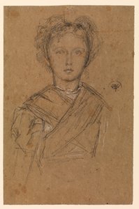 Elinor Leyland, c.1873 by James Abbott McNeill Whistler