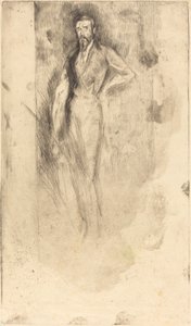 F.R. Leyland, c. 18701873. by James Abbott McNeill Whistler
